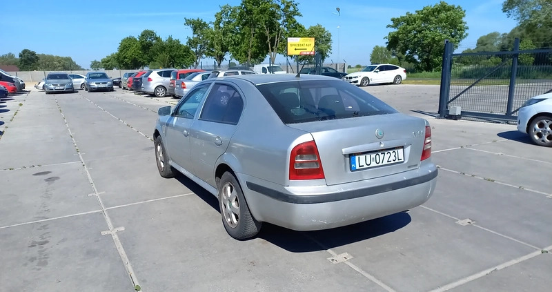 Skoda Octavia cena 3900 przebieg: 341000, rok produkcji 2003 z Dobczyce małe 46